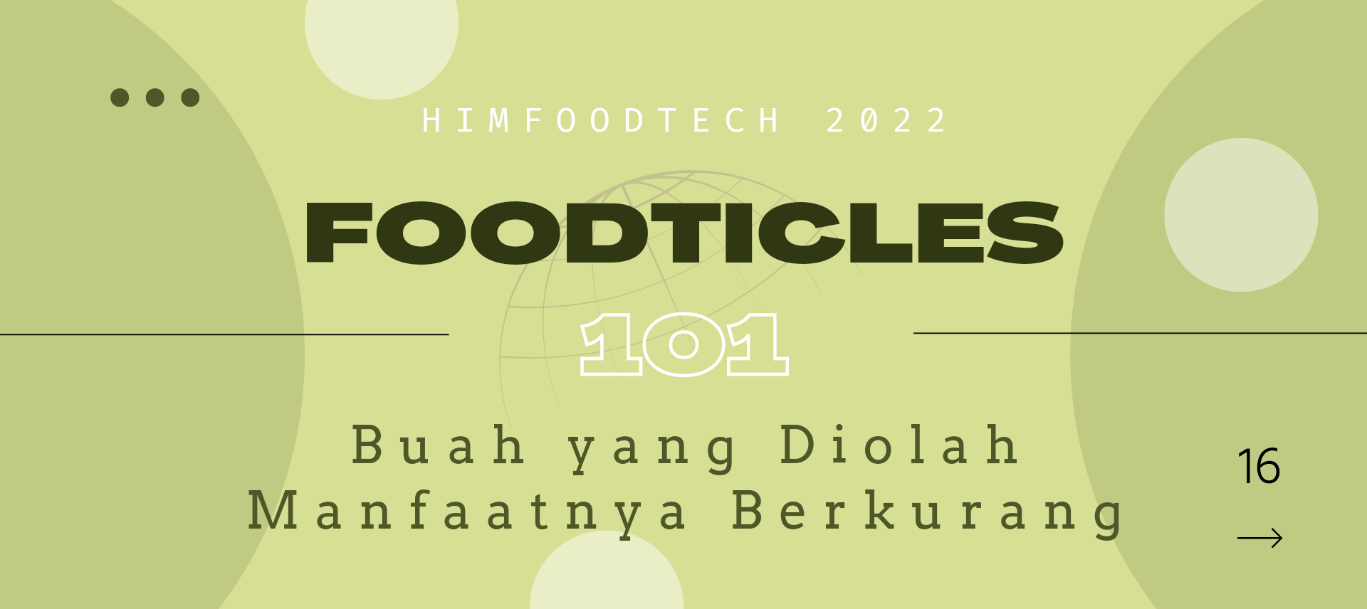 Buah yang Diolah Manfaatnya Berkurang