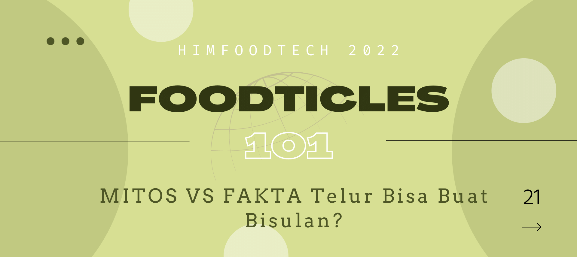 MITOS VS FAKTA Telur Bisa Buat Bisulan?