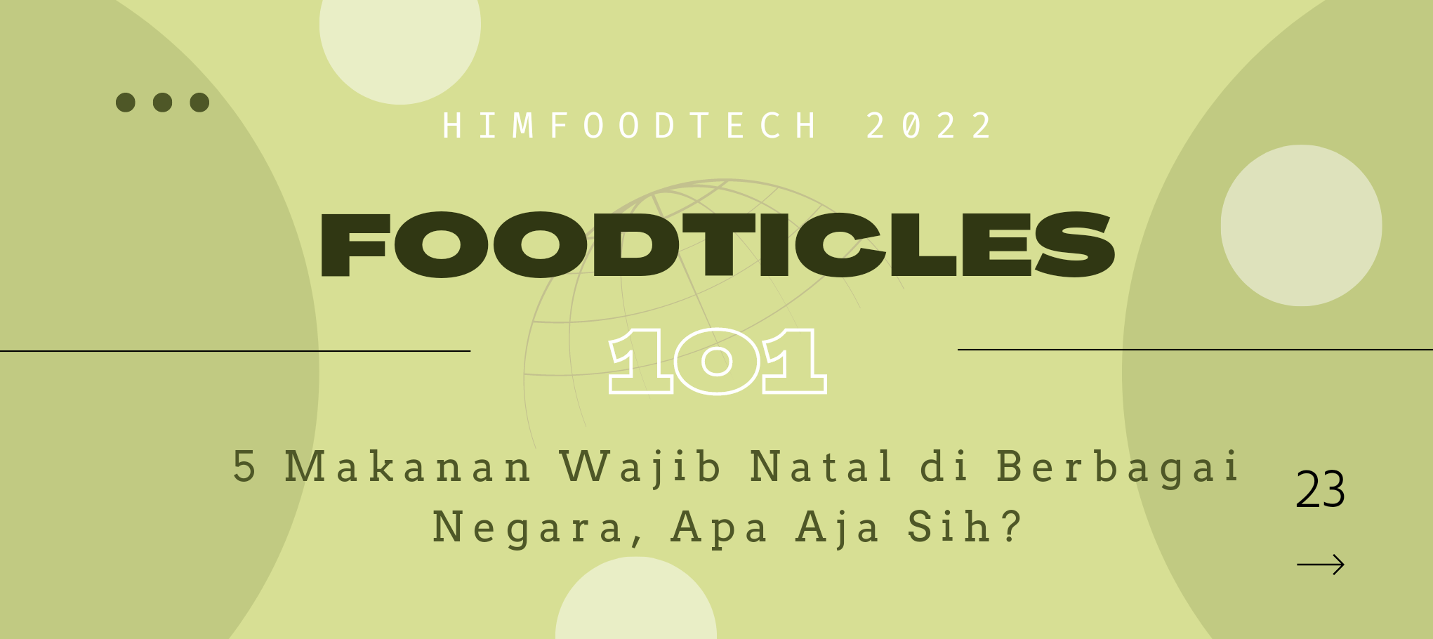 5 Makanan Wajib Natal di Berbagai Negara, Apa Aja Sih?