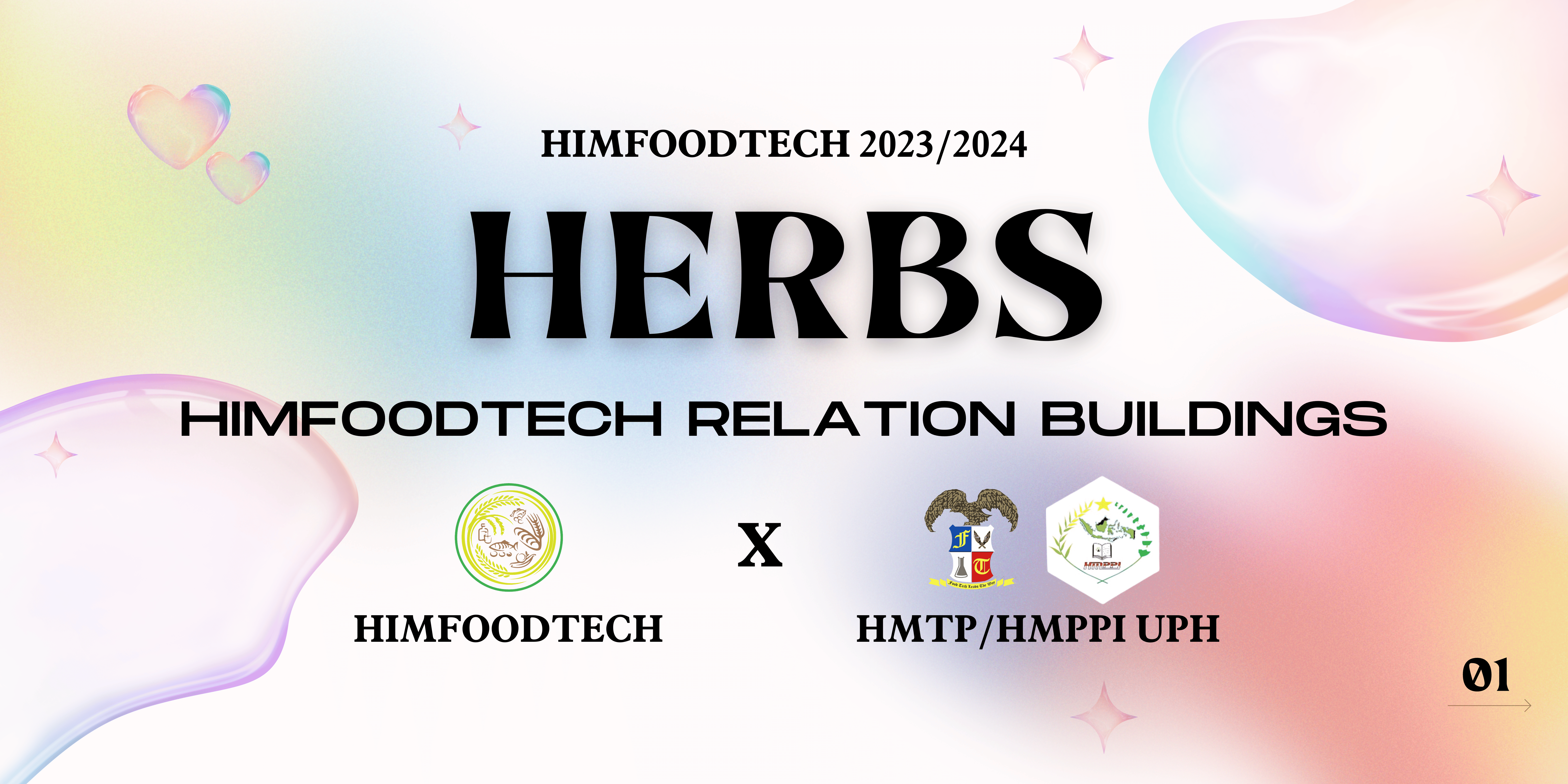 BENCHMARKING HERBS (HIMFOODTECH RELATION BUILDING): KEGIATAN ONSITE STUDI BANDING ANTARA HIMFOODTECH BINUS DENGAN HMTP/HMPPI UPH