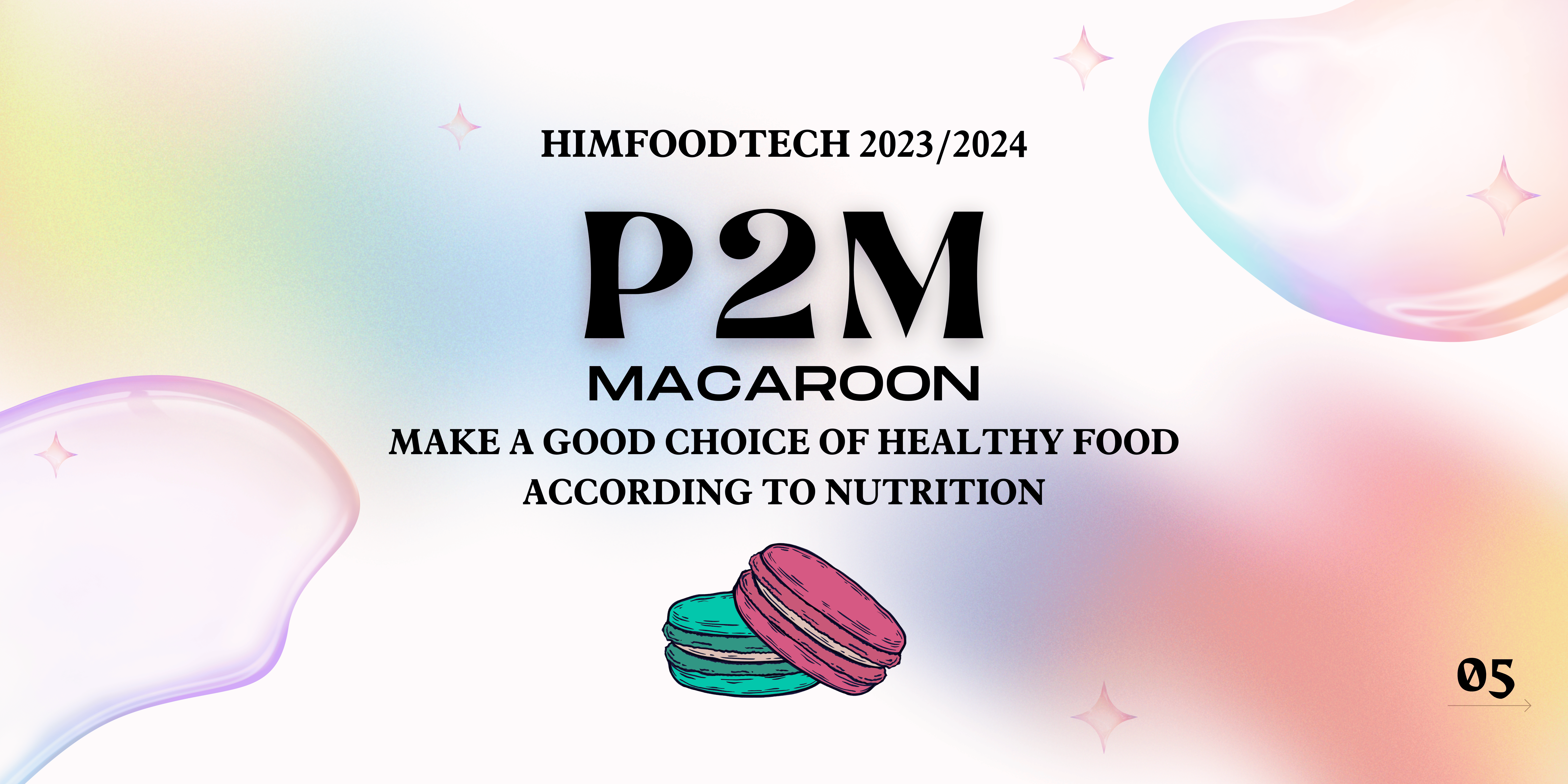 PENGABDIAN PADA MASYARAKAT (P2M): MACAROON (MAKE A GOOD CHOICE OF HEALTHY FOOD ACCORDING TO NUTRITION)