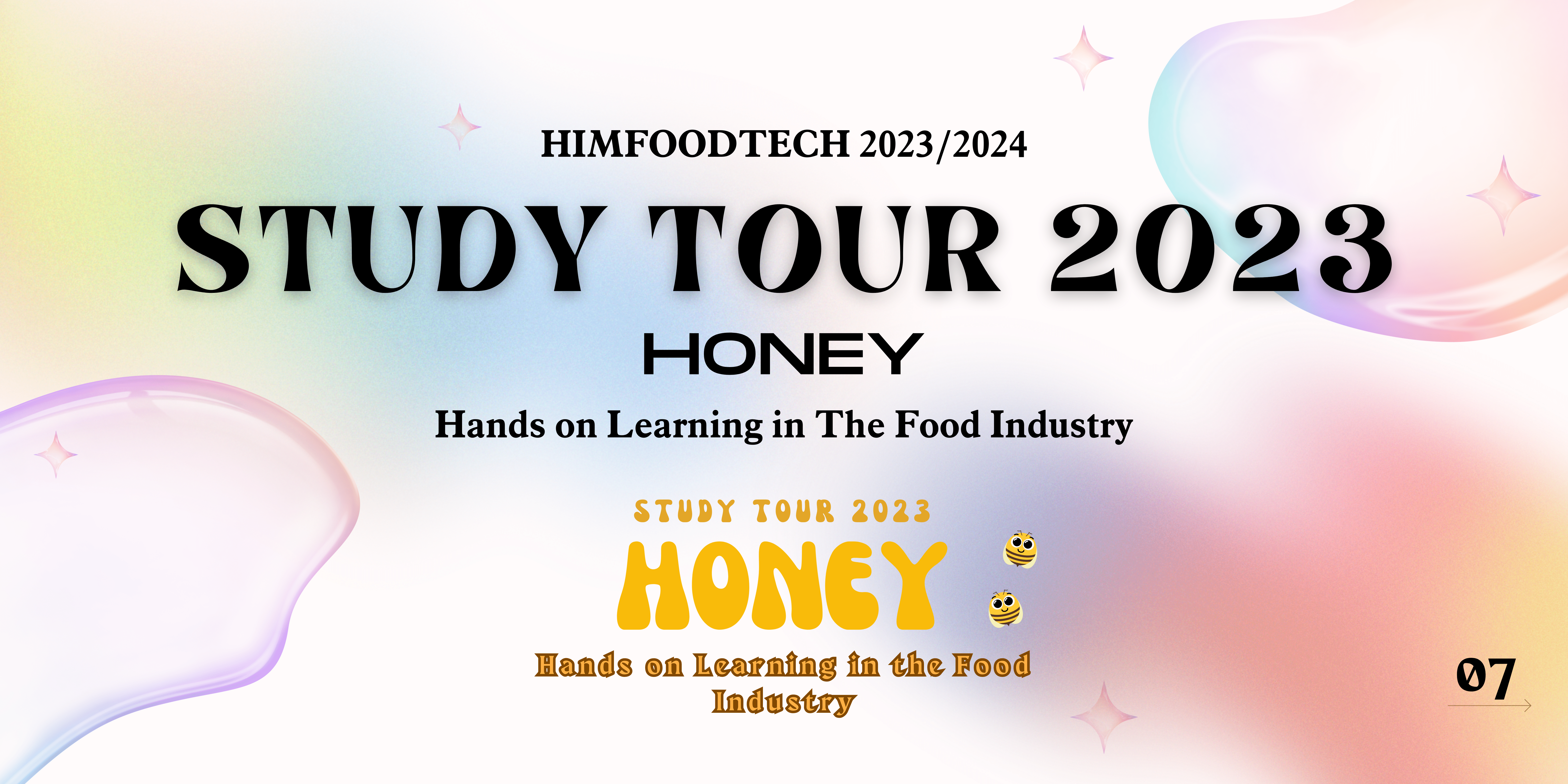STUDY TOUR 2023 – HONEY: HANDS ON LEARNING IN THE FOOD INDUSTRY