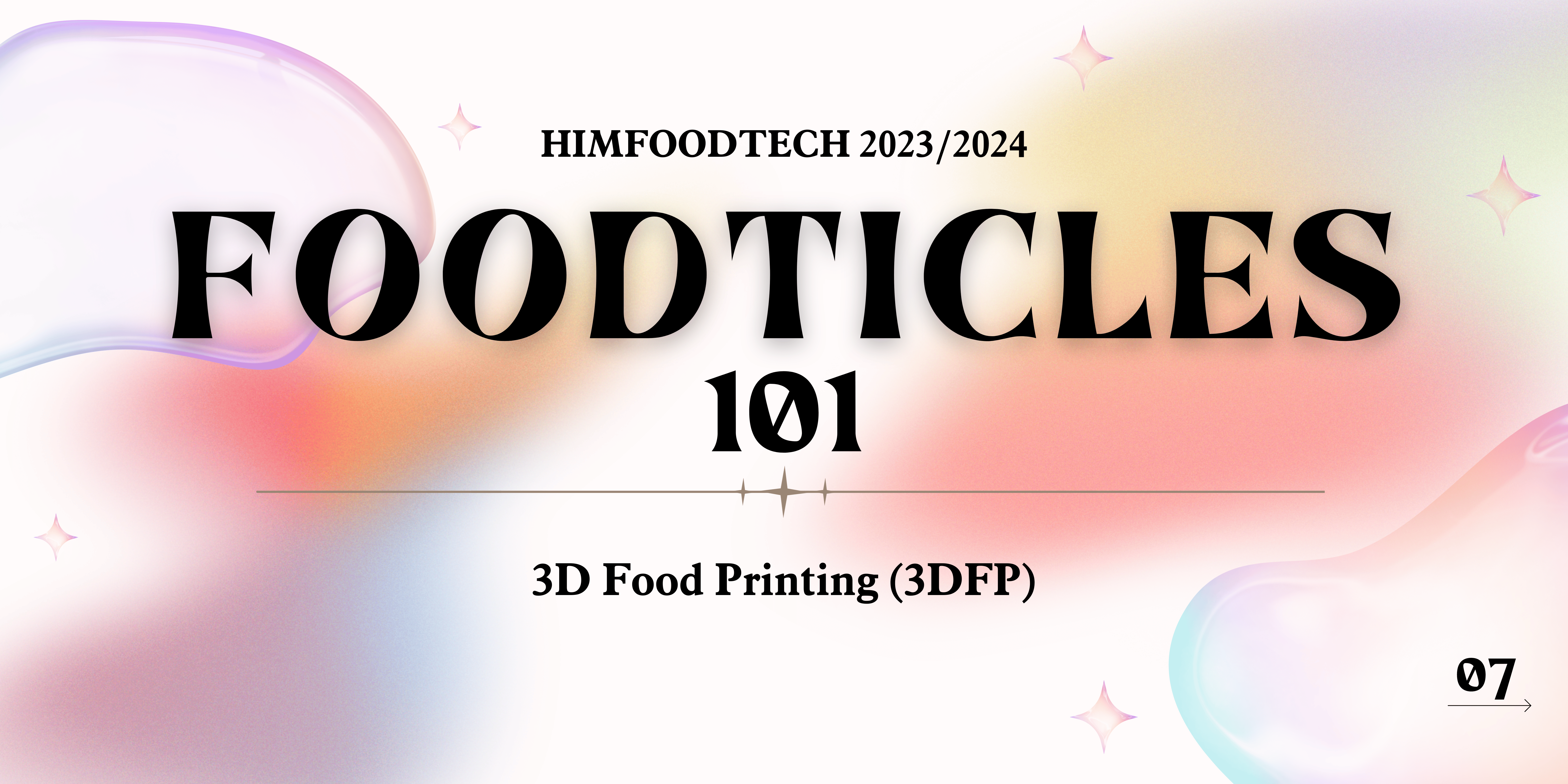 3D Food Printing (3DFP)