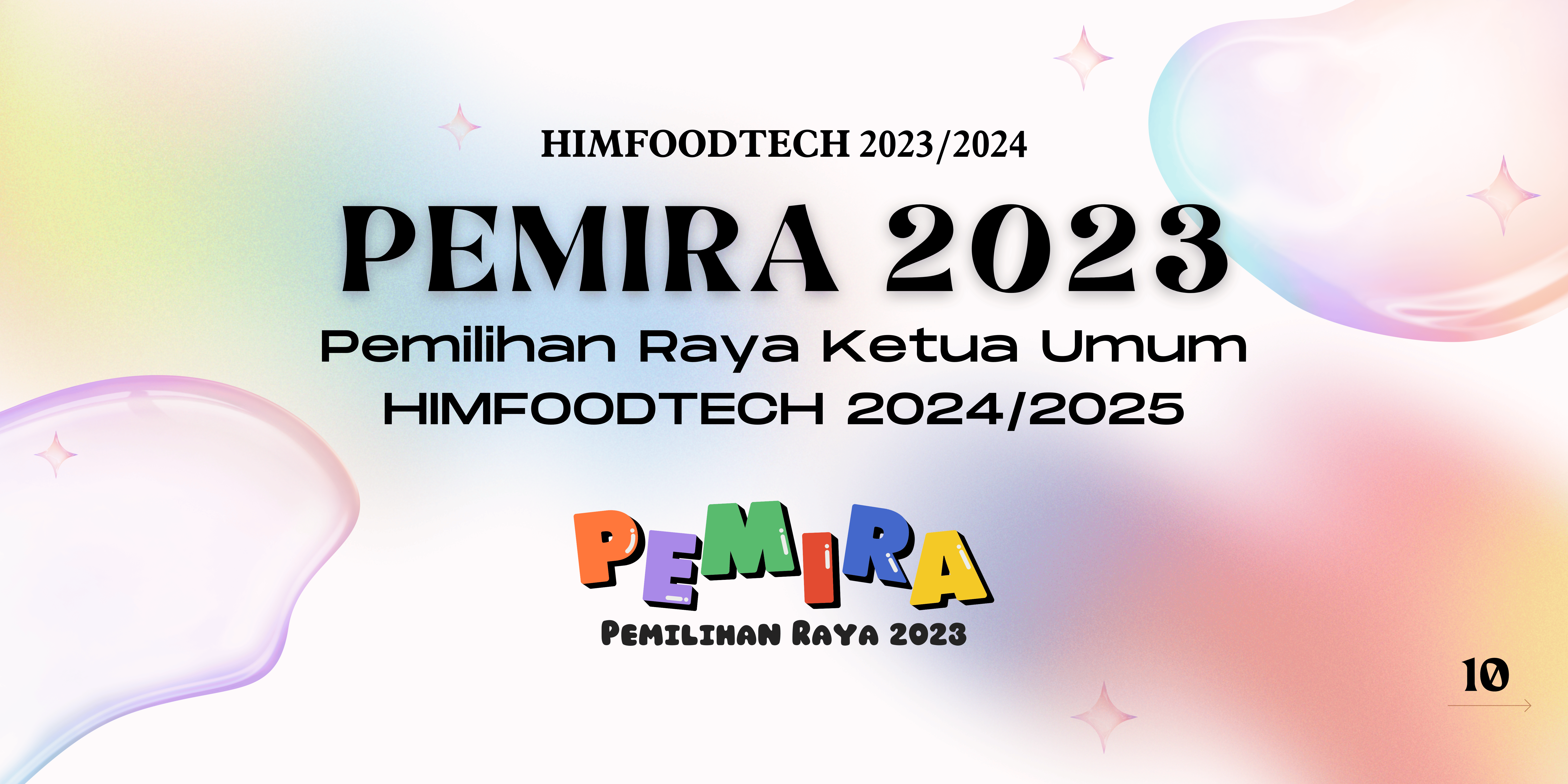 PEMIRA 2023: PEMILIHAN RAYA KETUA UMUM HIMFOODTECH 2024/2025