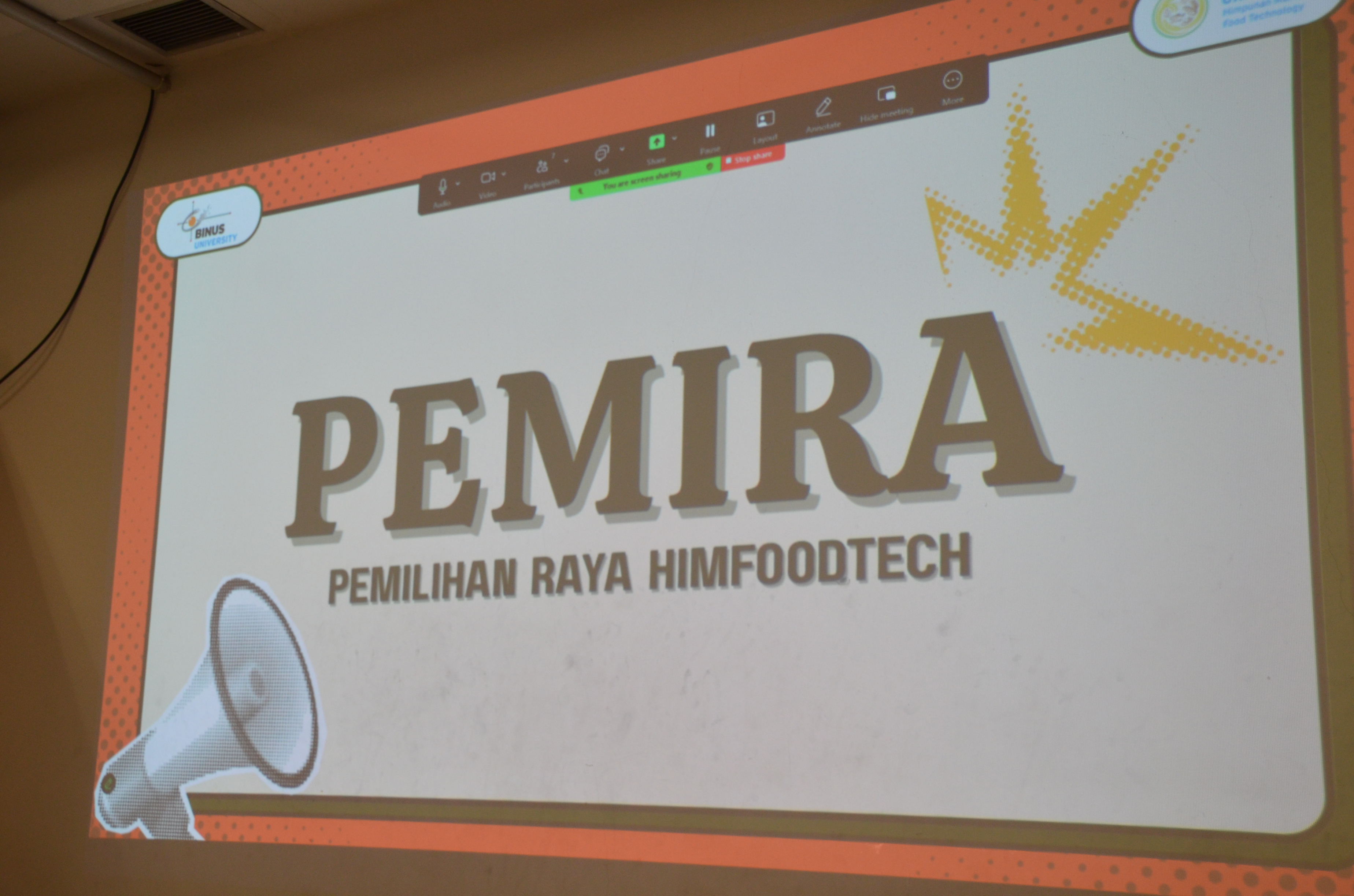 PEMIRA: PEMILIHAN RAYA HIMFOODTECH 2025