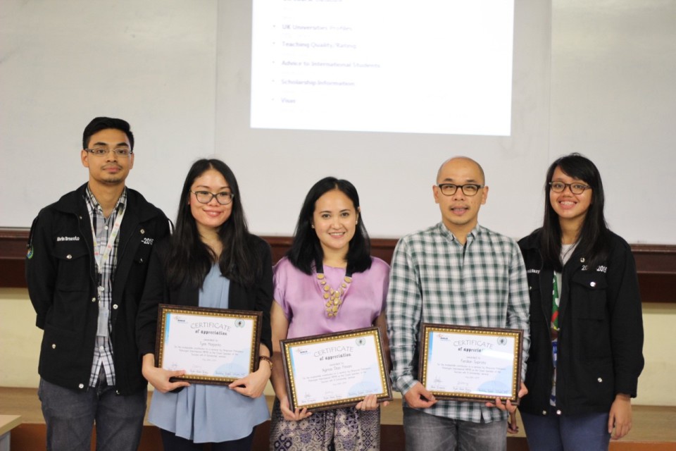 [150528] Seminar “Success With A Scholarship” 2015