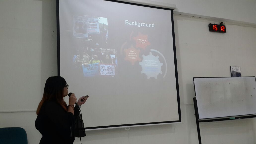 HI BINUS DALAM KONFERENSI IIFAS UGM DAN UII 2017