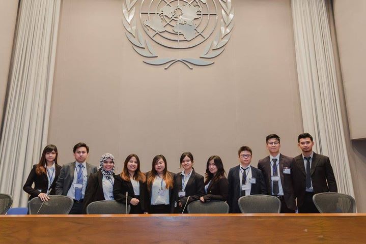 BINUS UNIVERSITY INTERNATIONAL RELATIONS STUDENTS’ ACHIEVEMENT IN A MODEL UNITED NATIONS IN THE THAILAND