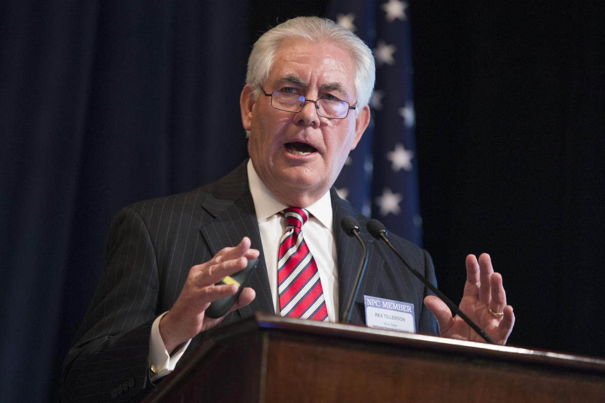 Rex Tillerson : Sosok Menteri Luar Negeri AS yang kontroversial