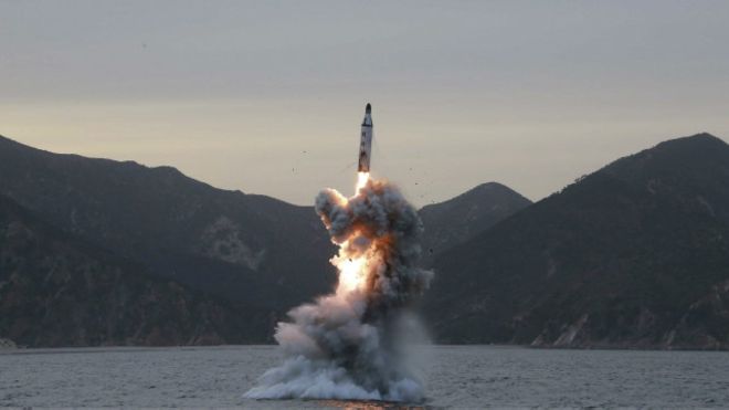 Kembalinya Serangan Peluncuran Rudal Balistik Korea Utara di kawasan Asia Timur