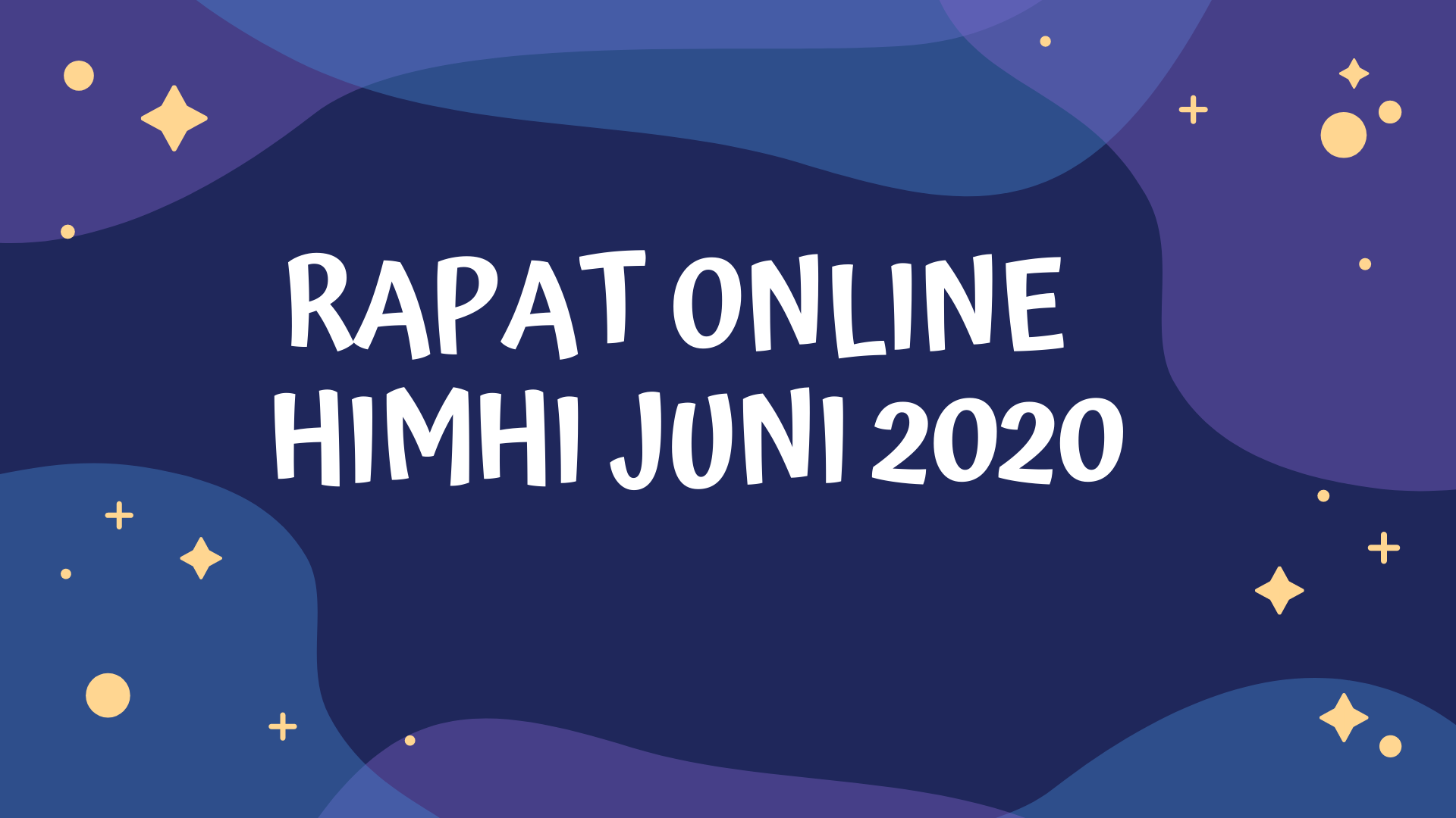 Rapat Online HIMHI Juni 2020