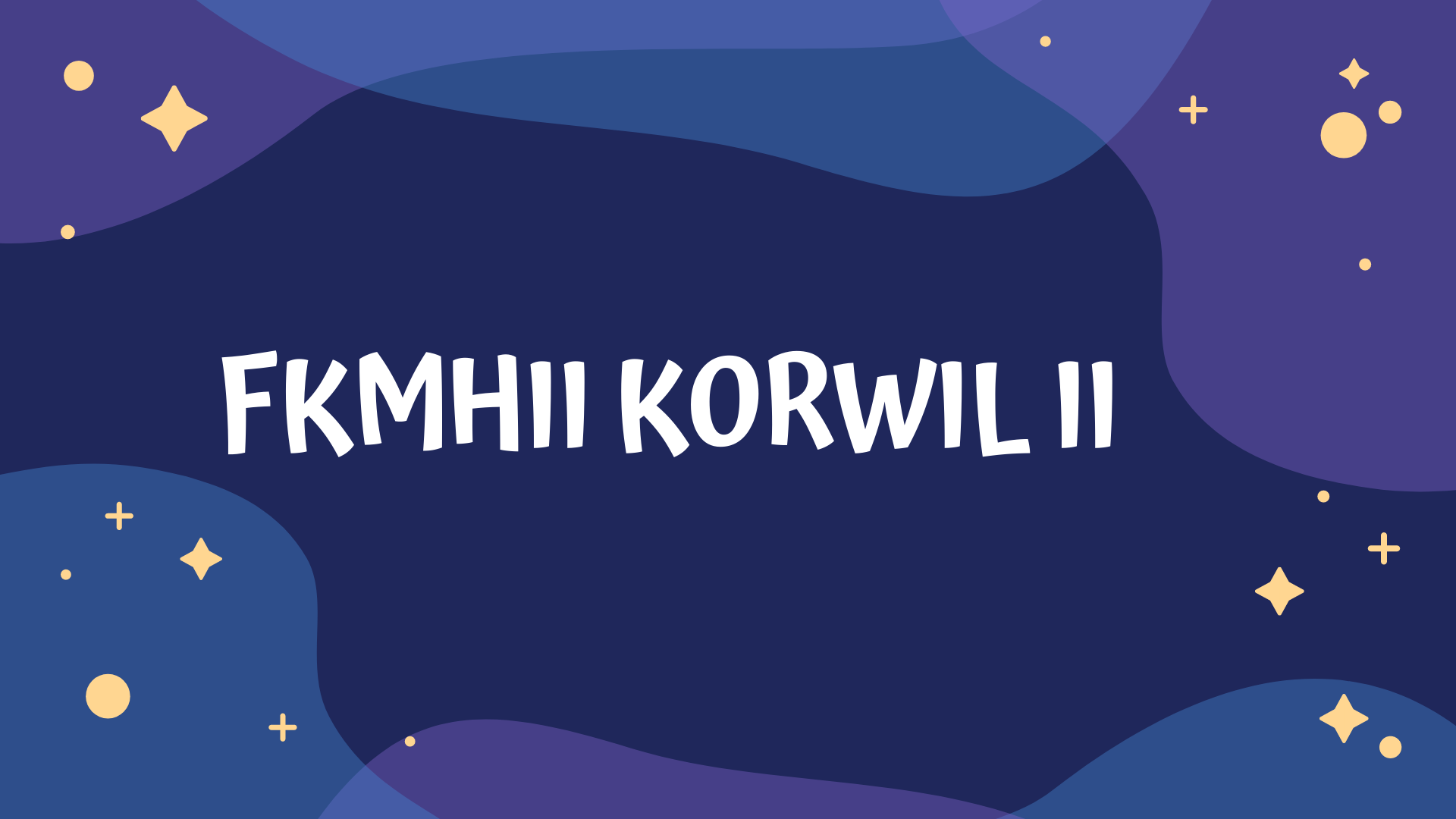 Forum Komunikasi Mahasiswa Hubungan Internasional se-Indonesia Koordinasi Wilayah II
