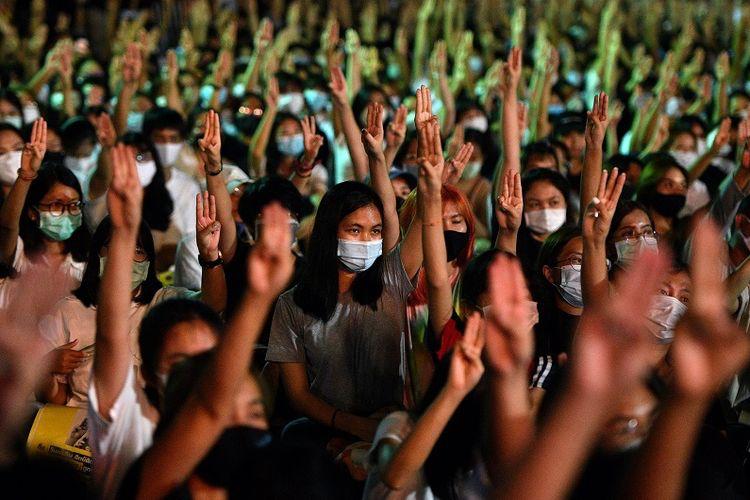 Demo Pro-Demokrasi Thailand