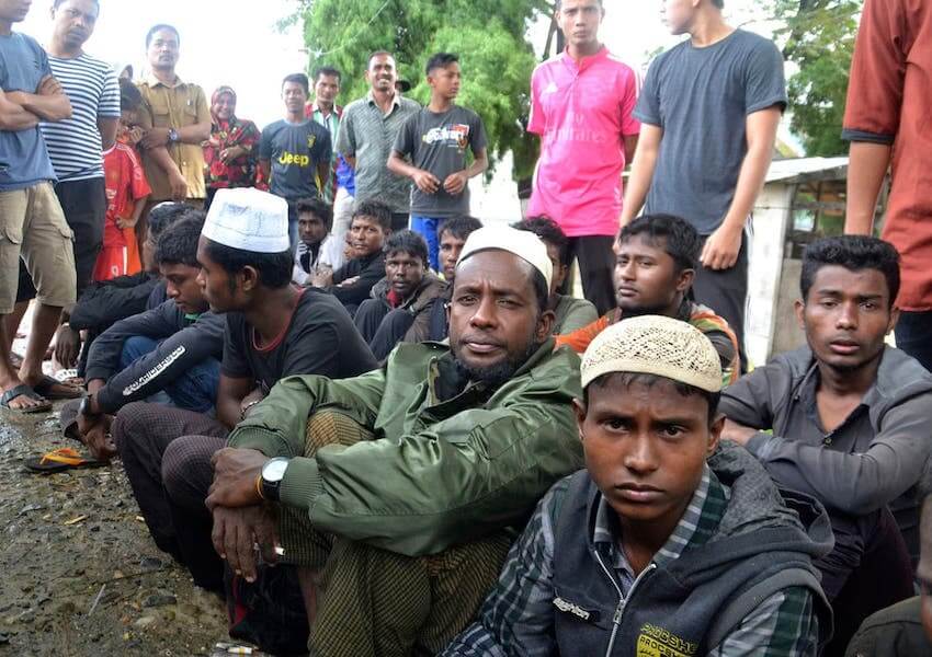 Bagaimana Nasib Rohingya di Aceh?