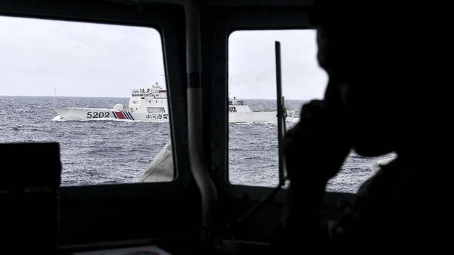 Amerika Serikat Waspadai Tindakan Ilegal China di Laut China Selatan