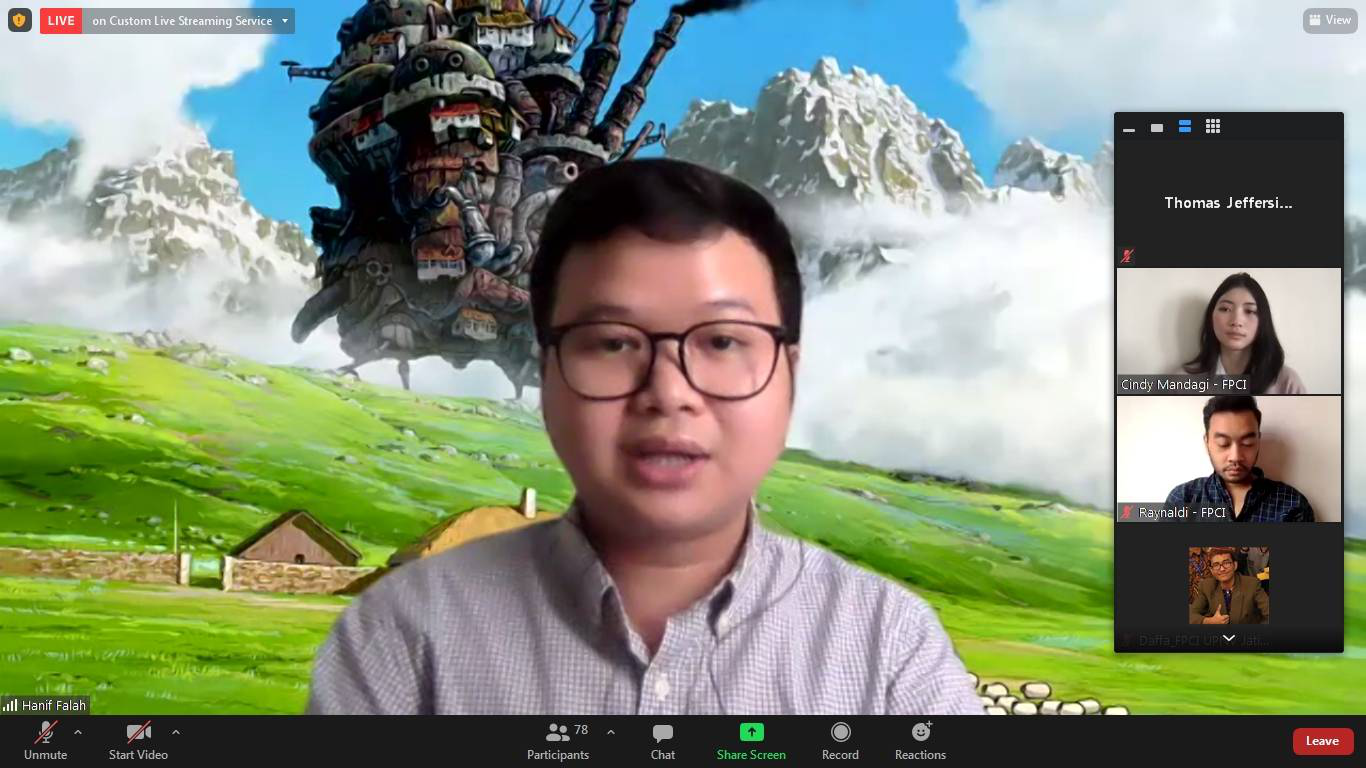 The Eramus+ Virtual Info Session, Q&A on “Eramus Mundus Joint Master Degree”