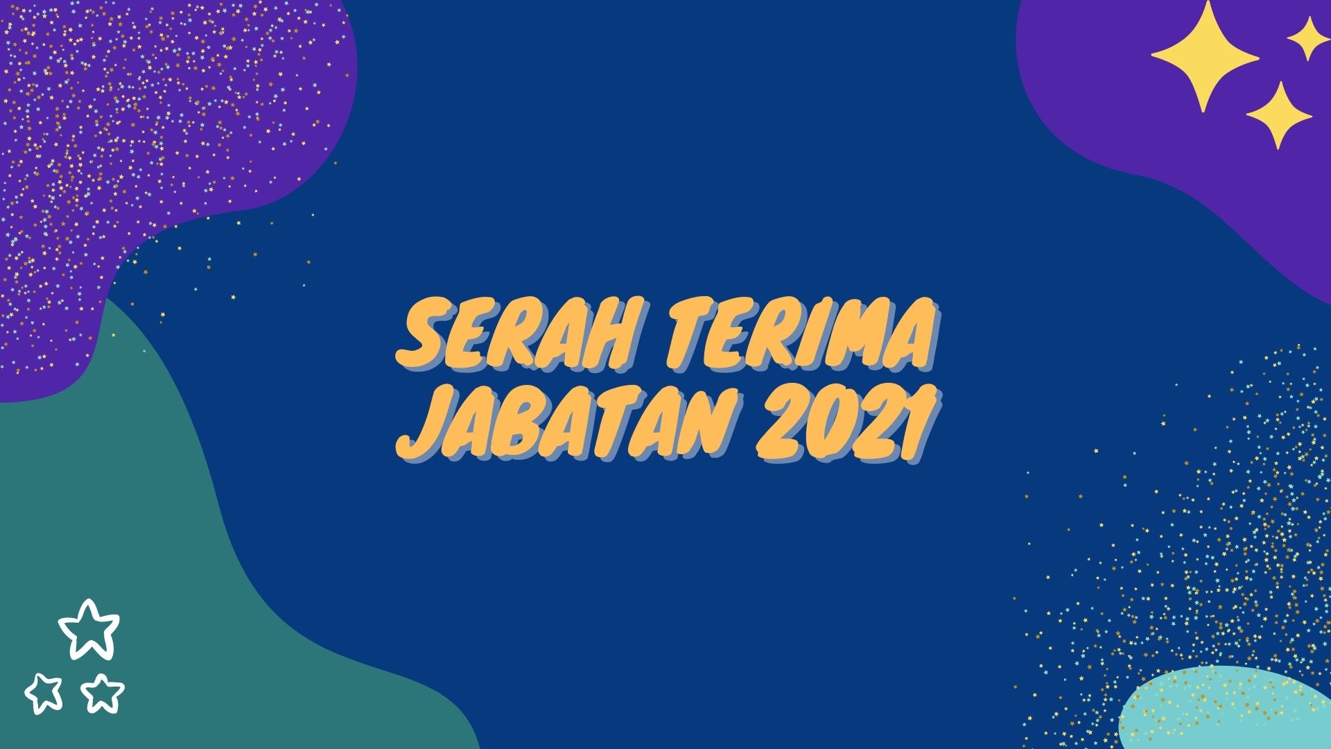 SERAH TERIMA JABATAN 2021