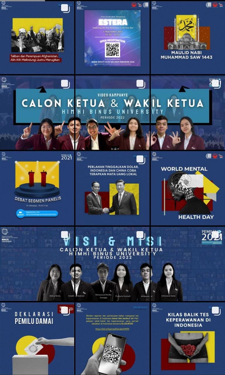 KPU HIMHI BINUS University 2021