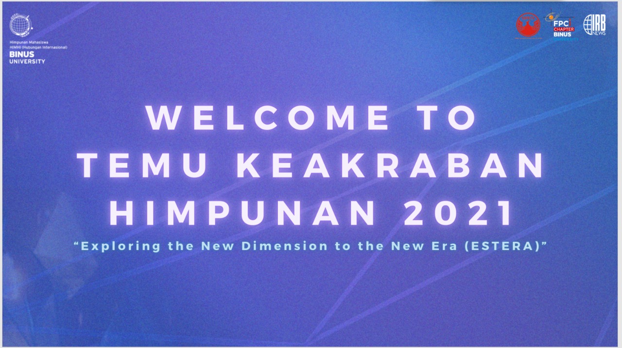 ESTERA: Temu Keakraban Himpunan 2021