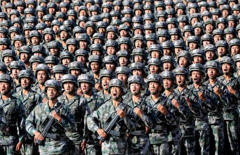 China Adakan Latihan Militer saat Legislator AS Kunjungi Taiwan