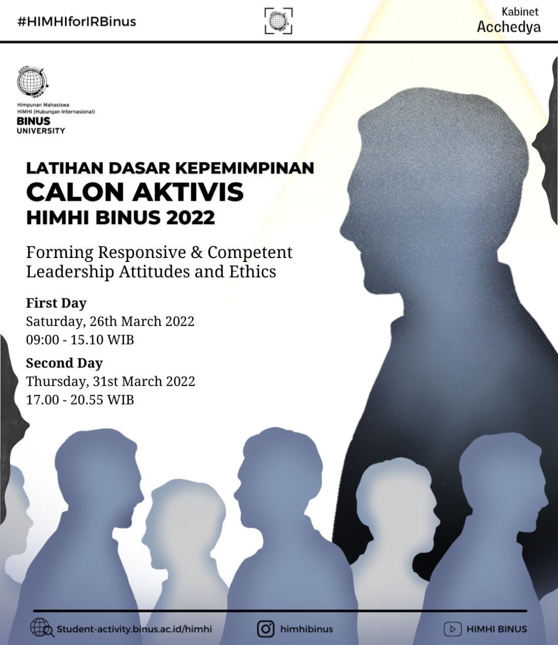 Latihan Dasar Kepemimpinan (LDK) Aktivis HIMHI 2022 Day 1