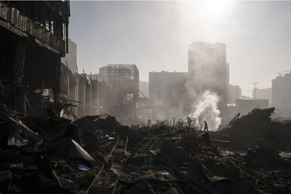 Rusia Mengintensifkan Serangan Ke Pabrik Militer Ukraina di Kiev