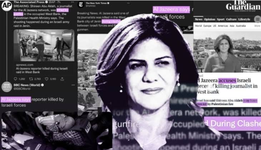 Penembakan Tentara Israel Terhadap Reporter Al-Jazeera