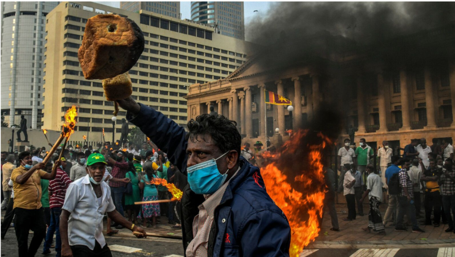 Utang Membengkak, Sri Lanka dihadapi Krisis Ekonomi