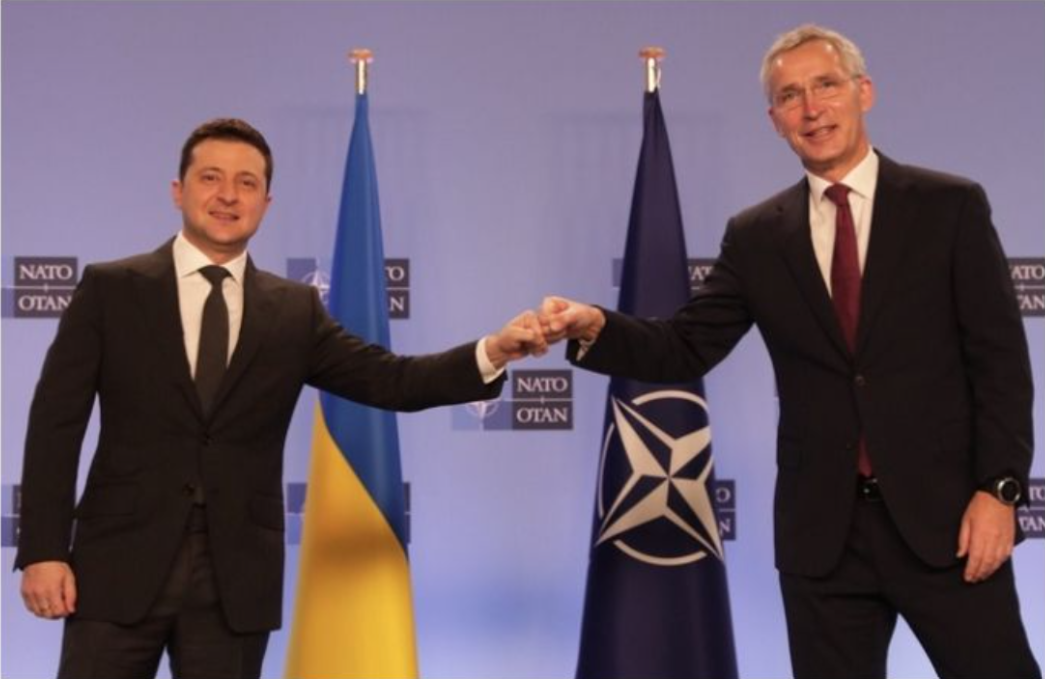 Bagaimana NATO melihat Ukraina?