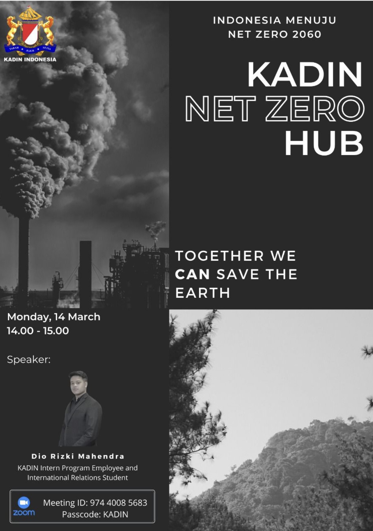 KADIN Net Zero Hub Menuju Indonesia Net Zero 2060