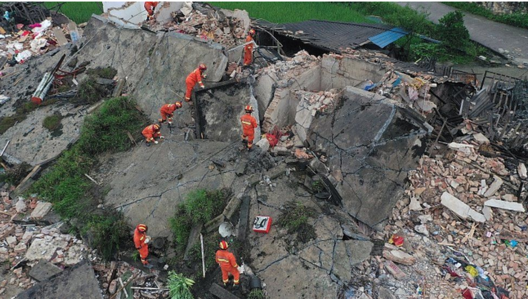 Implementasi Zero-COVID China saat Gempa, Kejam atau Realistis?