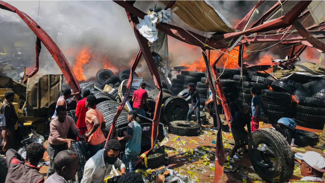Tigray, and The War on the Ethiopia