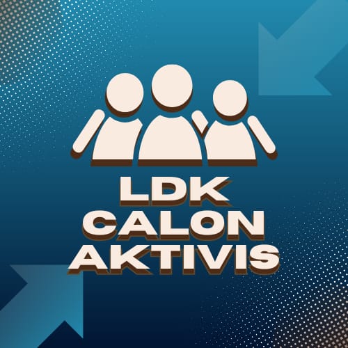 LDK CALON AKTIVIS 2024