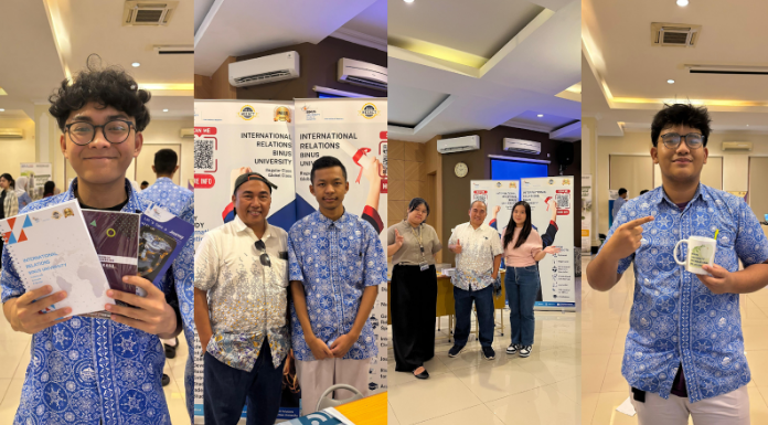 Kenalkan Diplomasi Sejak Dini: BMC dan HI BINUS Meriahkan Career Day SMA Diponegoro
