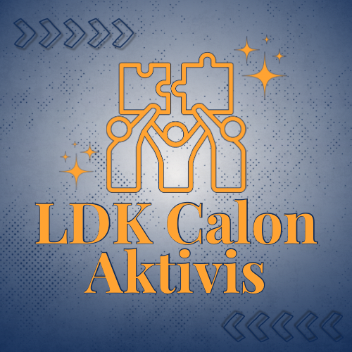 LDK CALON AKTIVIS 2025