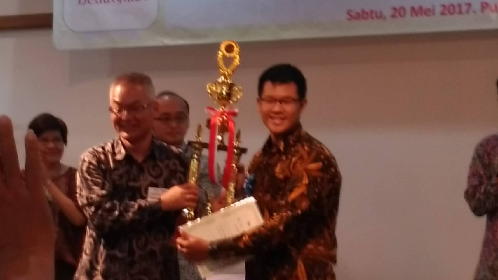 Binusian from Japanese Literature Reigns Victorious at Japanese Speech Contest