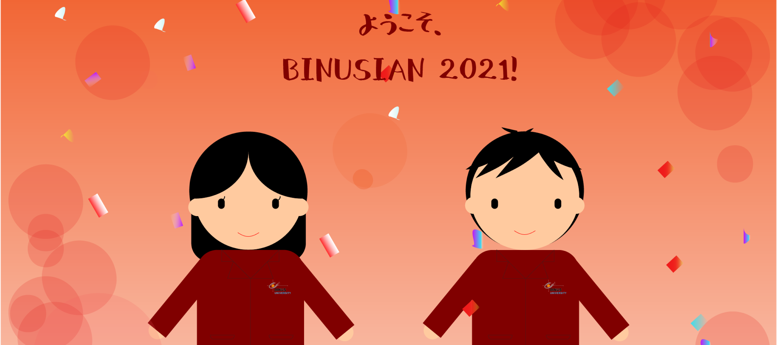 Selamat Datang Binusian 2021!