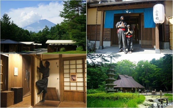 Desa Ninja Terkenal di Jepang Himpunan Mahasiswa Sastra