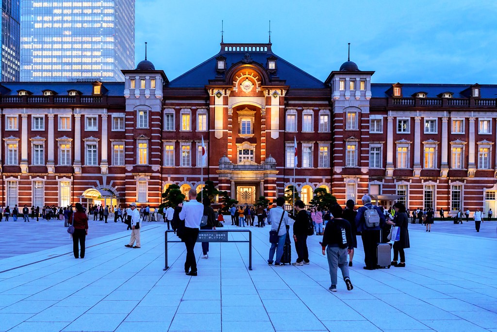 Mengenal Stasiun Tokyo, Stasiun Tersibuk di Jepang