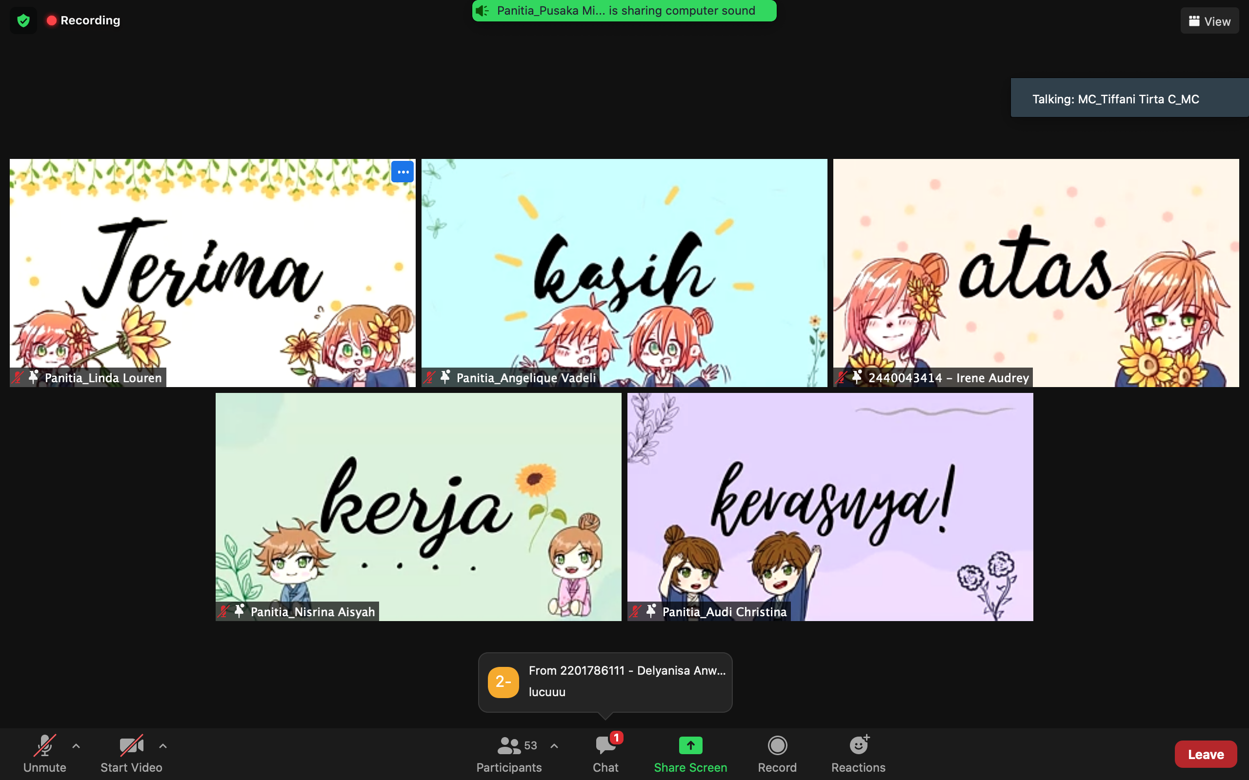 Farewell Party HIMJA 2021