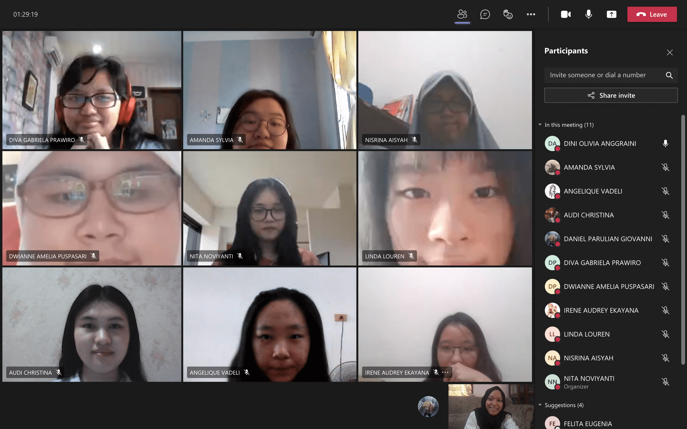 Rapat Divisi Creative Bulan Mei 2021
