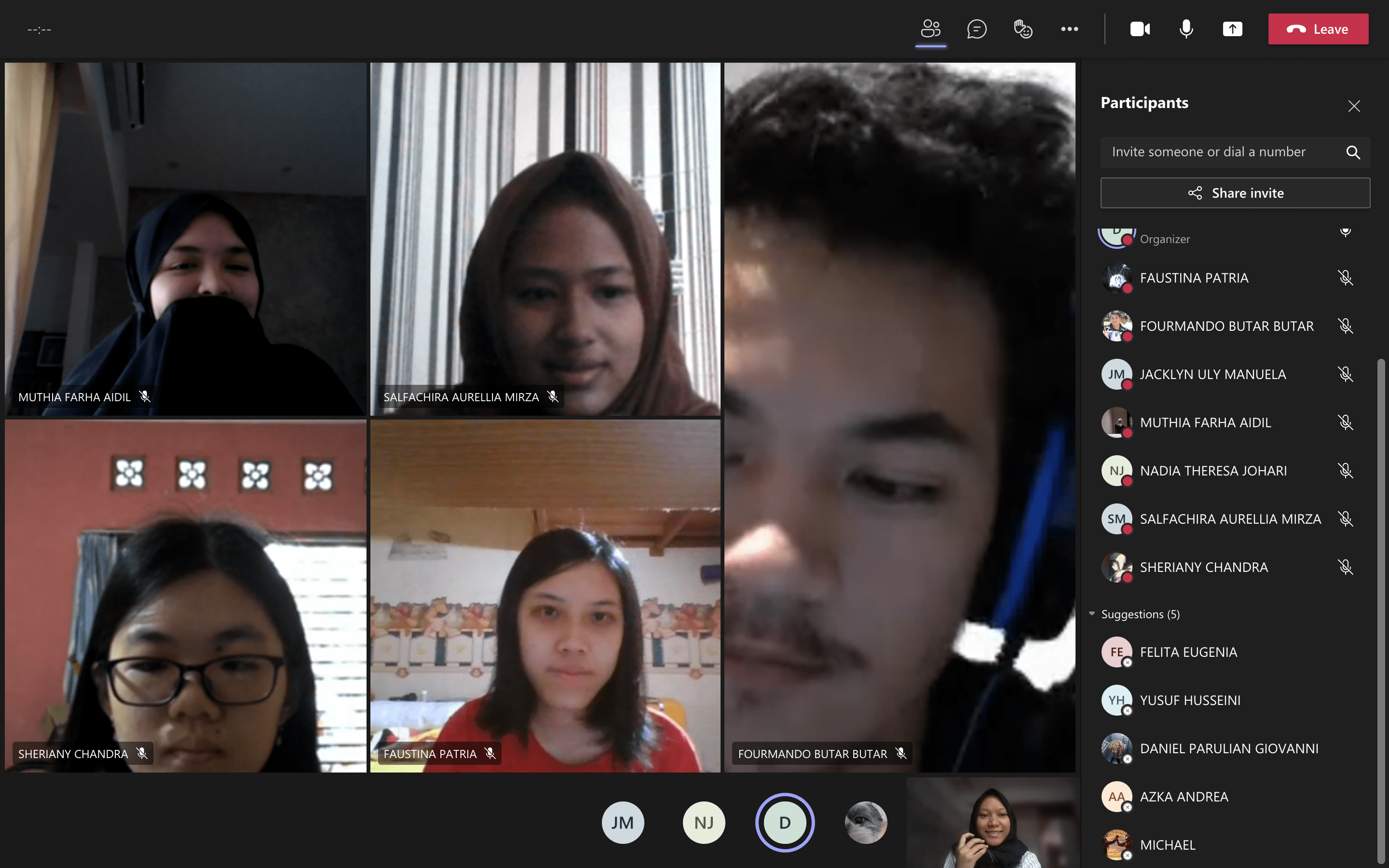 Rapat Divisi Public Relations Bulan Mei 2021