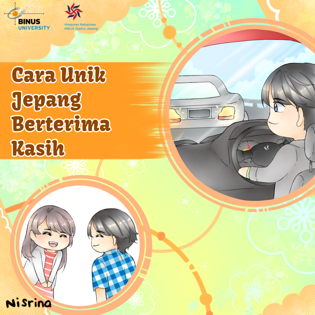 Cara Unik Jepang Berterima Kasih