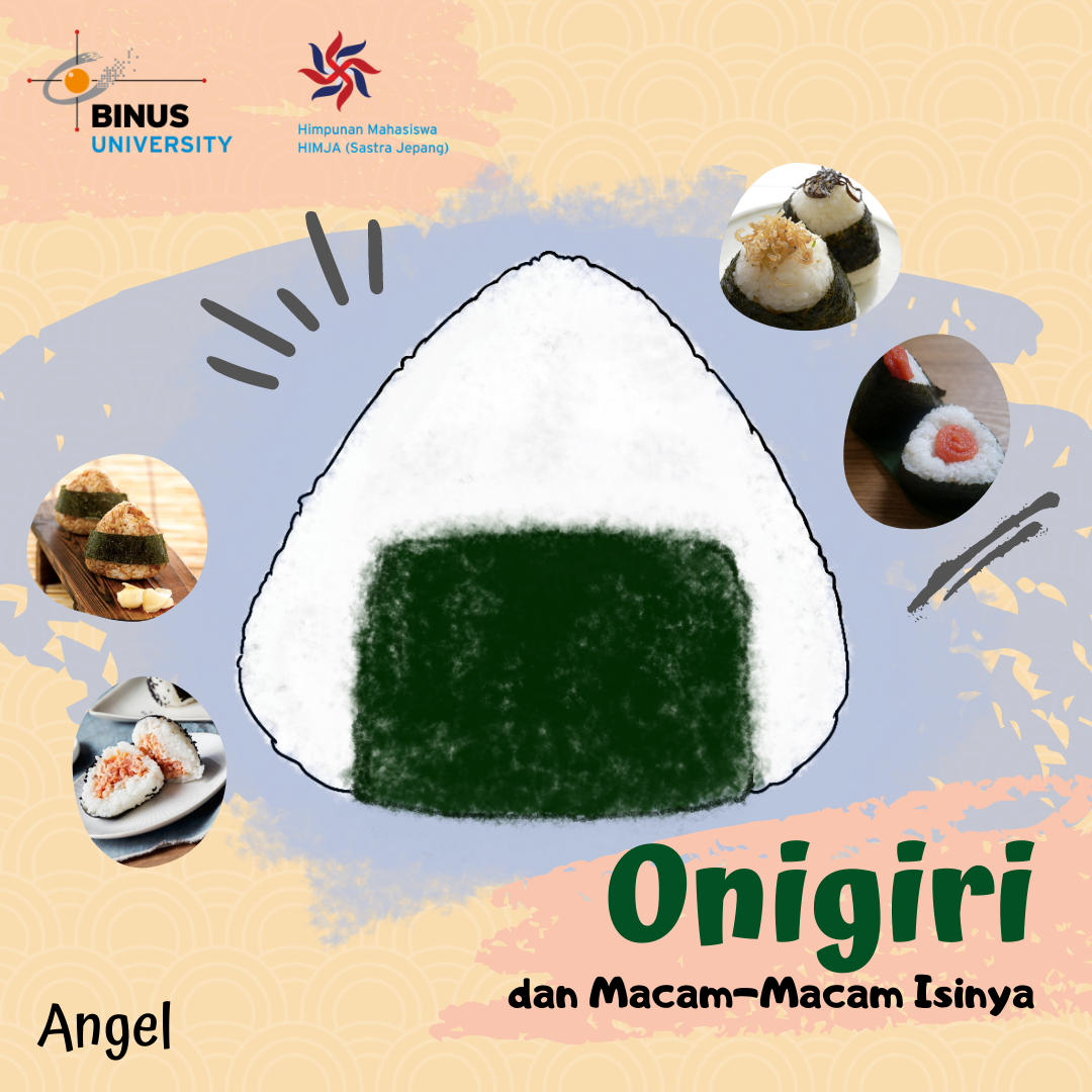 Onigiri dan Macam-Macam Isinya
