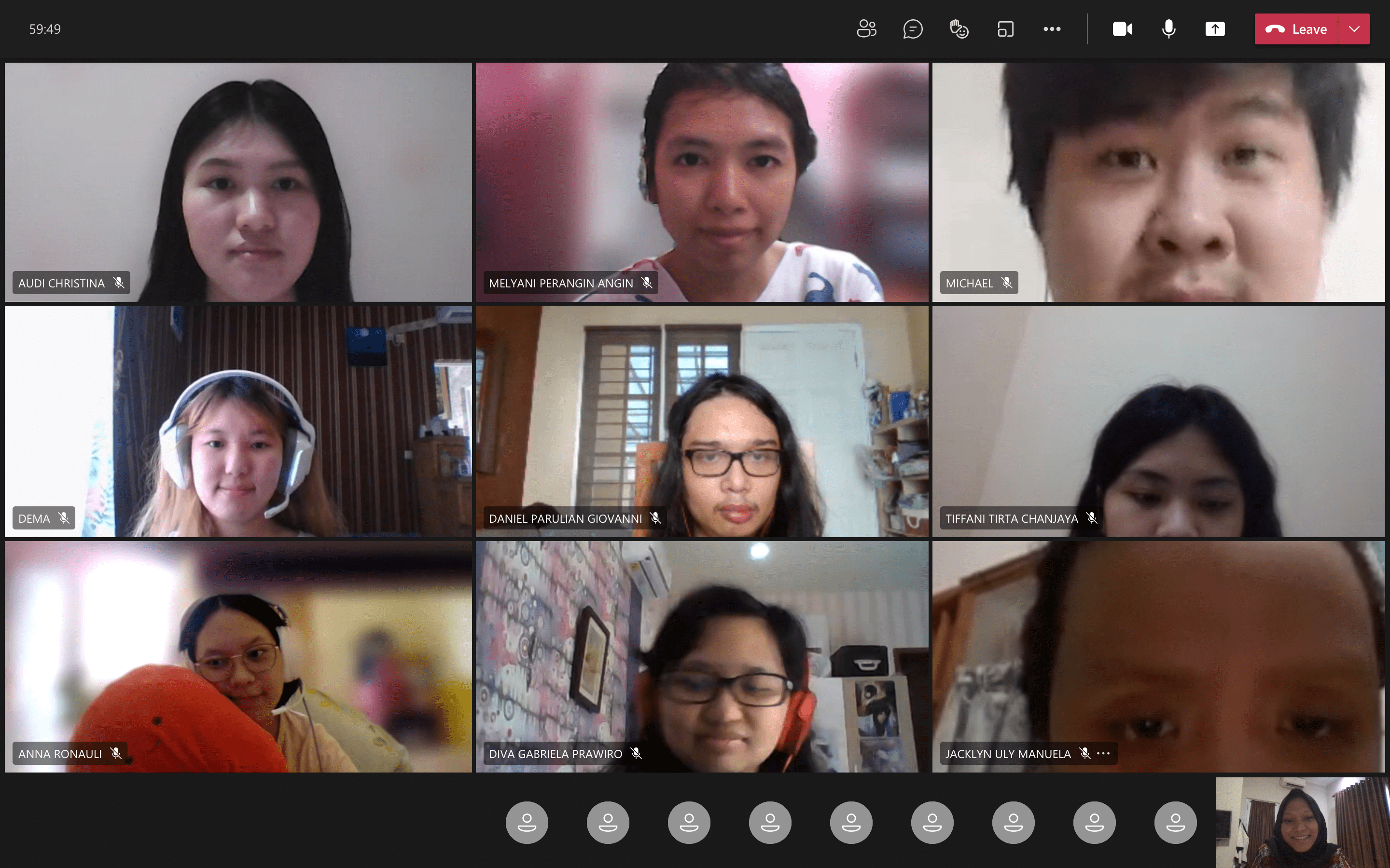 Rapat EXPO HIMJA 2021