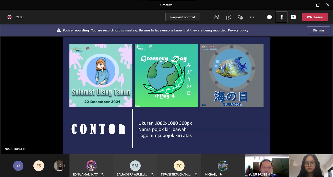 Committee Training 2021