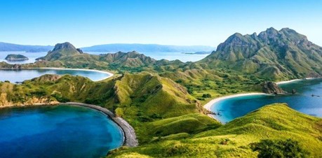 Indahnya Pulau si Komodo
