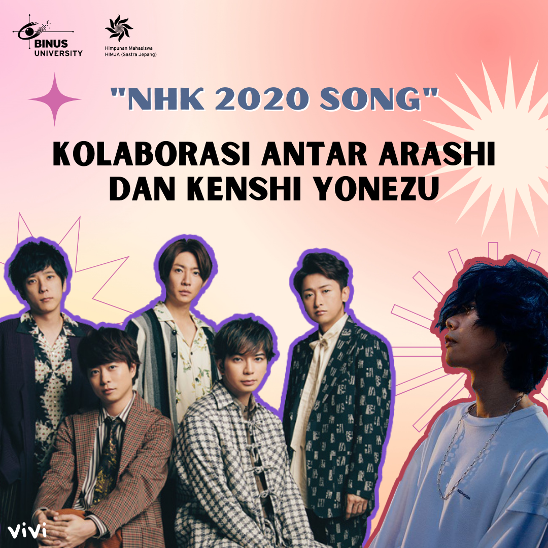“NHK 2020 Song” dari ARASHI x Kenshi Yonezu
