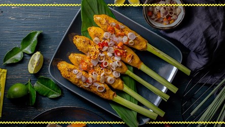 Sate Lilit dari Pulau Dewata