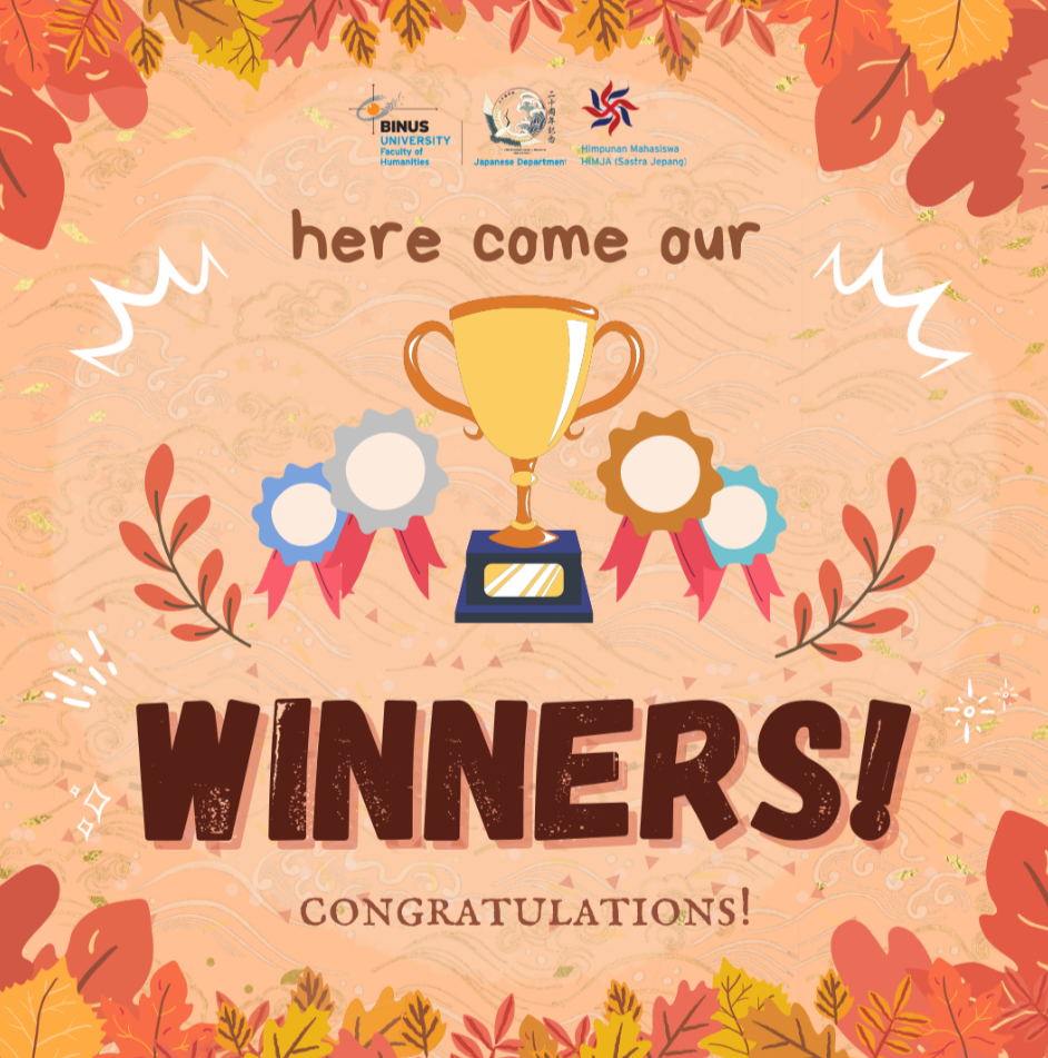 Japanese Competition: Dear Autumn 2021